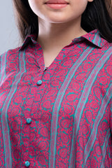 Junior Girls Ethnic Top (10-14 Years)