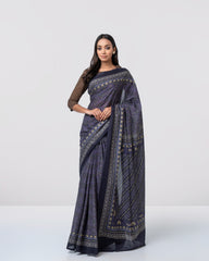 Digital Printed Cotton Saree