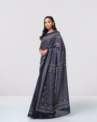 Digital Printed Cotton Saree