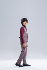 Prince Waistcoat Set (2-4 Years)
