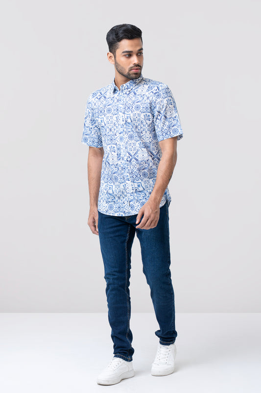 Regular Fit Casual Shirt