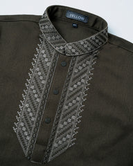 Boys' Embroidered Panjabi (2-7 Years)