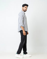 Regular Fit Check Casual Shirt