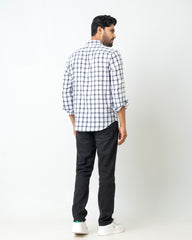 Regular Fit Check Casual Shirt