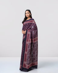 Digital Printed Cotton Saree