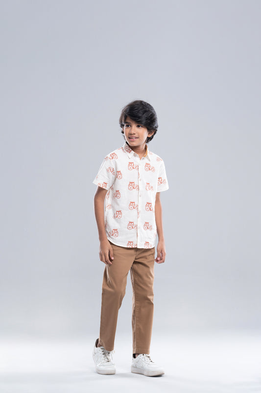 Boys' Woven Shirt (2-4 Years)