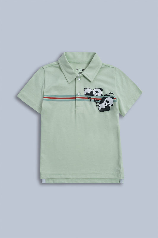 Newborn Boys Polo (6-18 Months)