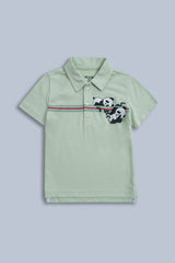 Newborn Boys Polo (6-18 Months)