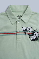 Newborn Boys Polo (0-6 Months)