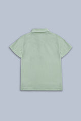 Newborn Boys Polo (0-6 Months)