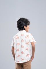Boys' Woven Shirt (6-8 Years)
