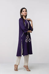 Smart Fit Embroidered Ethnic Kurta