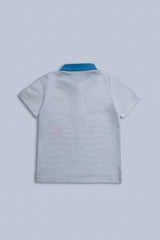 Newborn Boys Polo (0-6 Months)