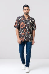 Relaxed Fit Casual Shirt