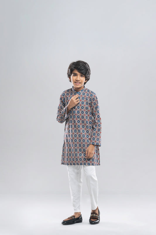 Boys' Panjabi (2-7 Years)