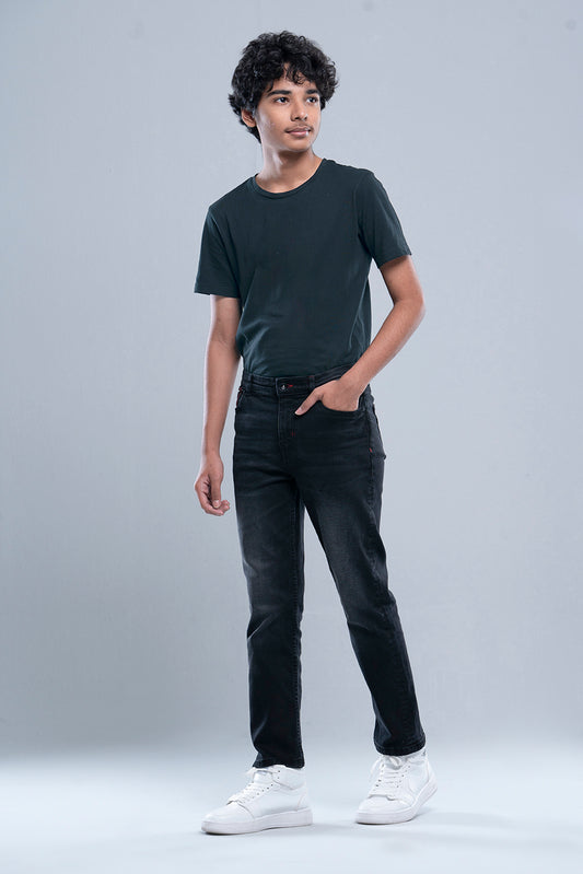 Junior Boys Denim Trouser (10-14 Years)