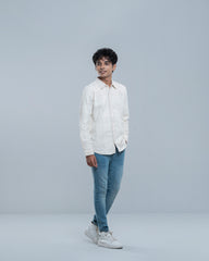 Junior Boys' Casual Shirt (10-14 Years)