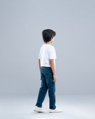 Prince Denim Bottom (6-8 Years)
