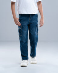 Prince Denim Bottom (2-4 Years)