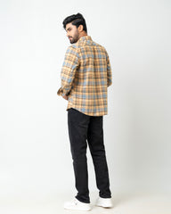 Regular Fit Check Casual Shirt