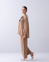 Relaxed Fit Wide Leg Pants