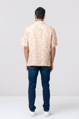 Relaxed Fit Casual Shirt