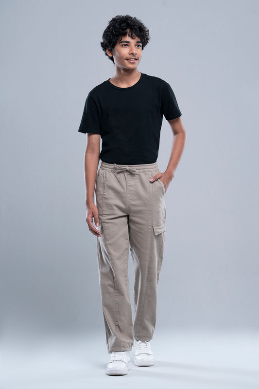 Junior Boys Twill Trouser (10-14 Years)