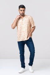 Relaxed Fit Casual Shirt