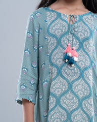 Girls' Ethnic Top (6-8 Years)