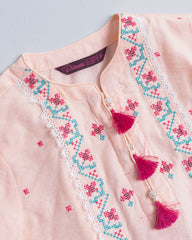 Princess Ethnic Partywear Set (10-14 Years)