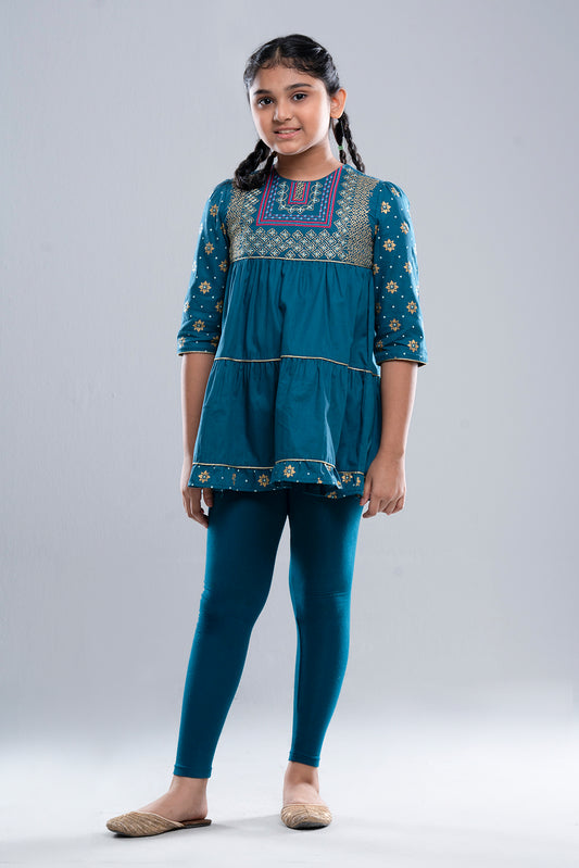 Princess Ethnic Frock (2-4 Years)