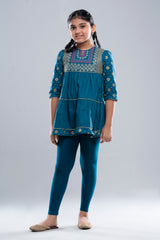 Princess Ethnic Frock (2-4 Years)