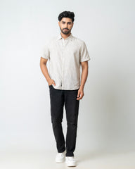 Regular Fit Stripe Casual Shirt