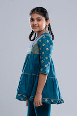 Princess Ethnic Frock (2-4 Years)