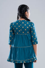 Princess Ethnic Frock (2-4 Years)