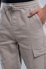 Junior Boys Twill Trouser (10-14 Years)