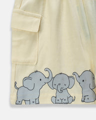 Newborn Boys' Short Pant (6-18 Months)