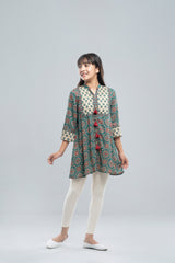 Junior Girls Ethnic Frock (10-14 Years)