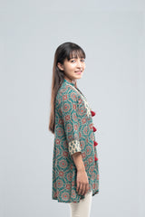 Junior Girls Ethnic Frock (10-14 Years)