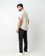 Regular Fit Stripe Casual Shirt