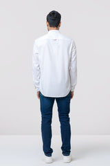 Regular Fit Solid Casual Shirt