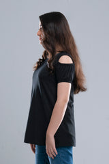 Junior Girls Knit Fashion Top (10-14 Years)