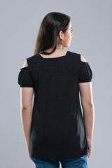 Junior Girls Knit Fashion Top (10-14 Years)