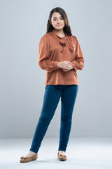 Junior Girls Western Fashion Top (10-14 Years)