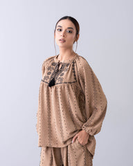 Relaxed Fit Fashion Top - Mystika