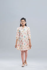 Girls Ethnic Frock (6-8 Years)