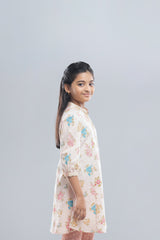 Girls Ethnic Frock (6-8 Years)