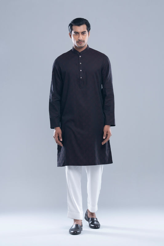 Regular Fit Semi-Formal Panjabi