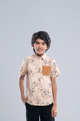 Boys' Woven Shirt (6-8 Years)