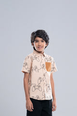 Boys' Woven Shirt (2-4 Years)